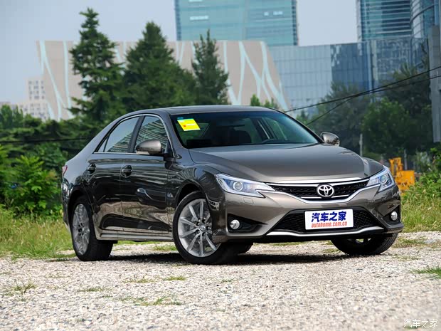 丰田一汽丰田锐志2013款 2.5V 尚锐导航版