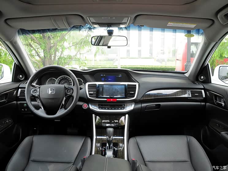 本田广汽本田雅阁2014款 2.4L EX 豪华版