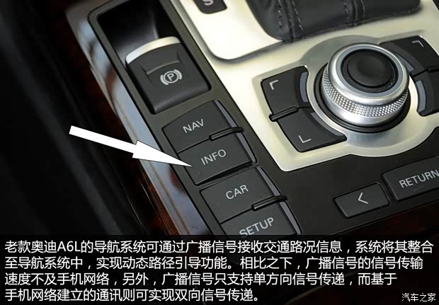 奧迪一汽-大眾奧迪奧迪A6L2010款 3.0 TFSI quattro 豪華型