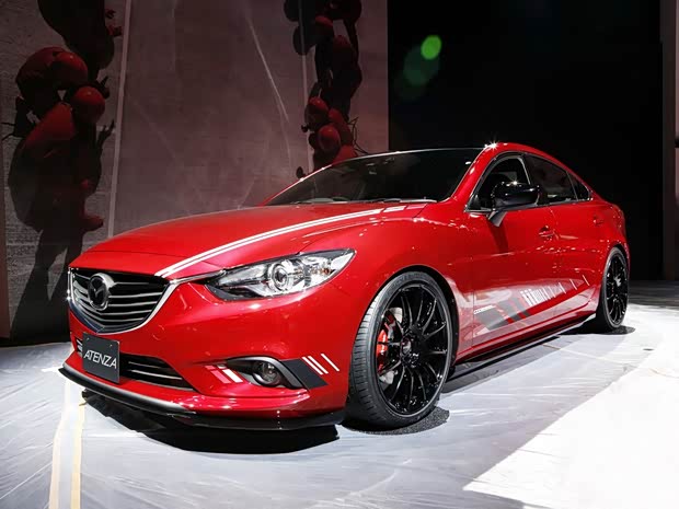 马自达马自达(进口)ATENZA(进口)2013款 基本型 马自达马自达(进口)ATENZA(进口)2013款 基本型