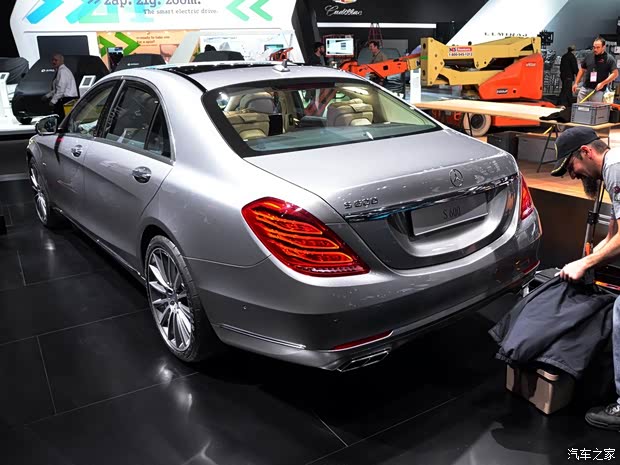 奔馳奔馳(進(jìn)口)奔馳S級(jí)2014款 S600