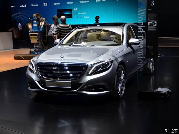 奔馳奔馳(進(jìn)口)奔馳S級(jí)2014款 S600