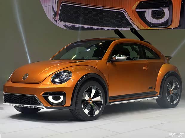 大众大众(进口)甲壳虫2014款 Dune Concept