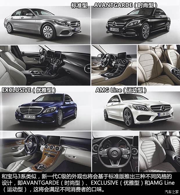 奔馳奔馳(進口)奔馳C級(進口)2014款 基本型