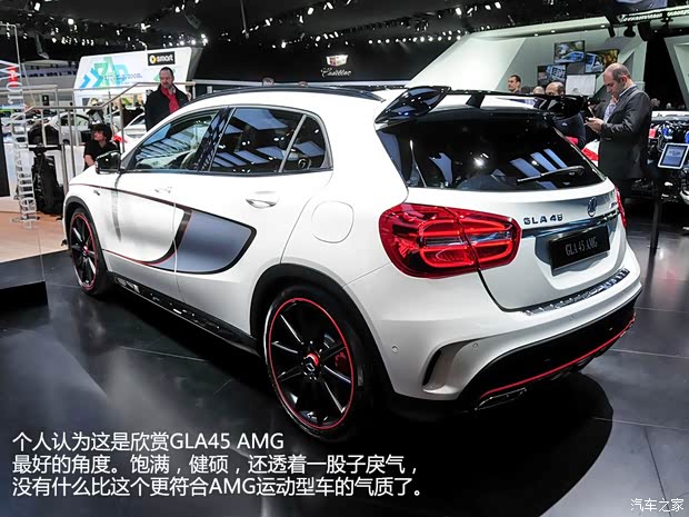 奔馳奔馳AMG奔馳GLA級AMG2014款 基本型