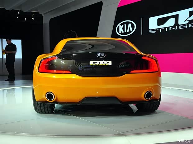 起亞起亞(進口)GT4 Stinger2014款 基本型