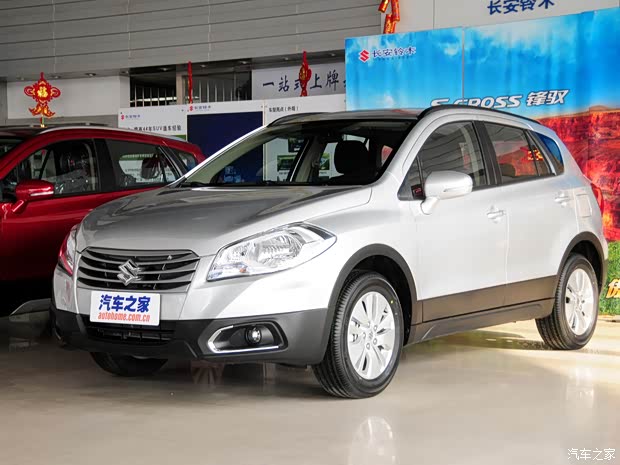 铃木长安铃木锋驭2014款 1.6L 手动进取型 铃木长安铃木锋驭2014款 1.6L 手动进取型