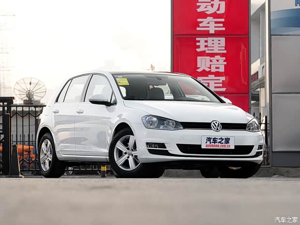 大眾一汽-大眾高爾夫2014款 1.4TSI 自動(dòng)豪華型