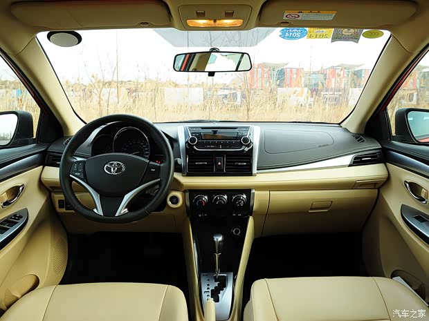 豐田一汽豐田威馳2014款 1.5L 自動智尊版