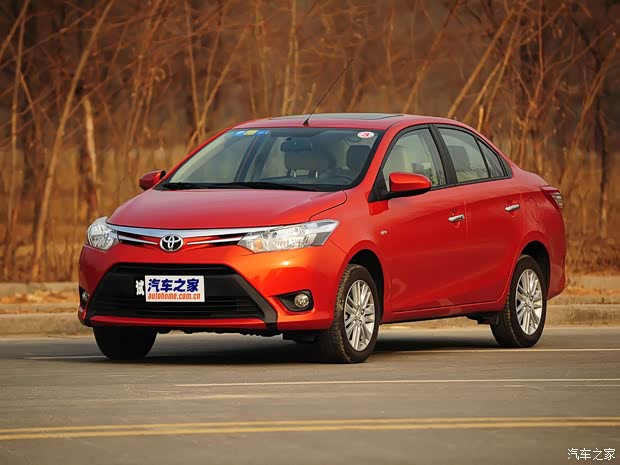 豐田一汽豐田威馳2014款 1.5L 自動智尊版