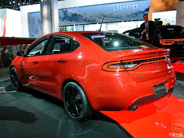 道奇道奇(進(jìn)口)Dart2014款 Blacktop