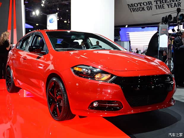 道奇道奇(進(jìn)口)Dart2014款 Blacktop