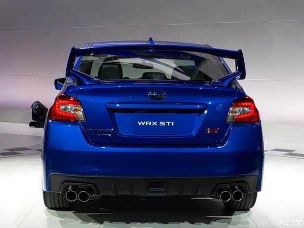 斯巴鲁斯巴鲁斯巴鲁WRX2015款 STI 斯巴鲁斯巴鲁斯巴鲁WRX2015款 STI