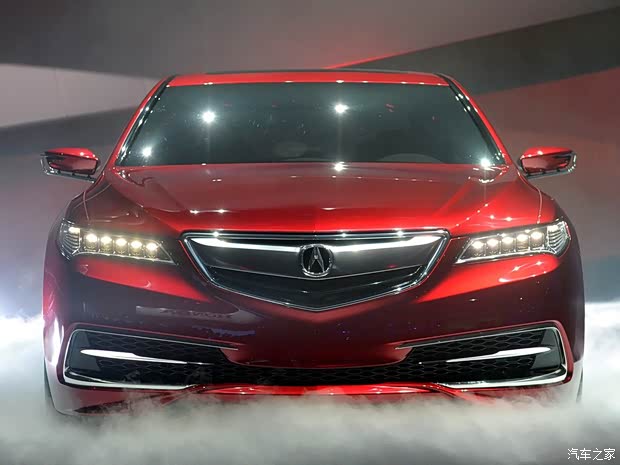 謳歌謳歌謳歌TLX2014款 基本型