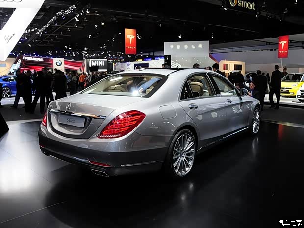 奔馳奔馳(進(jìn)口)奔馳S級(jí)2014款 S600