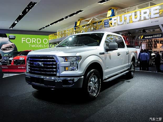 福特(进口) 福特F-150 2015款 基本型 福特(进口) 福特F-150 2015款 基本型