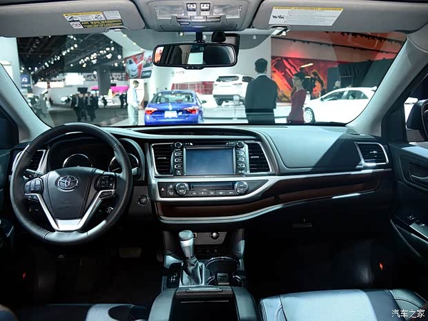 丰田(进口) 汉兰达(进口) 2014款 基本型