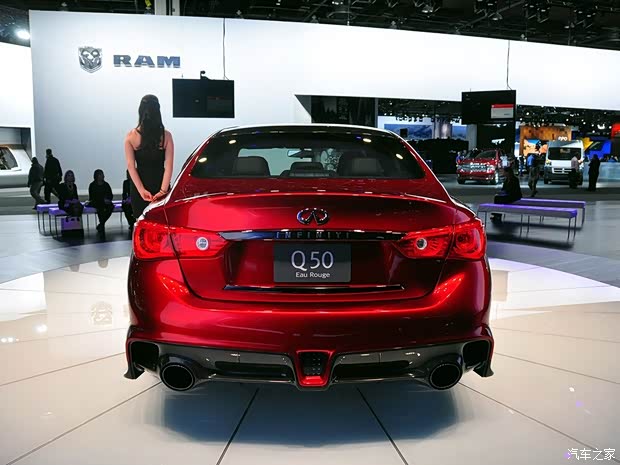 英菲尼迪英菲尼迪英菲尼迪Q502014款 Eau Rouge concept
