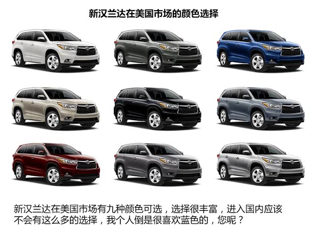 豐田豐田(進(jìn)口)漢蘭達(dá)(進(jìn)口)2014款 基本型