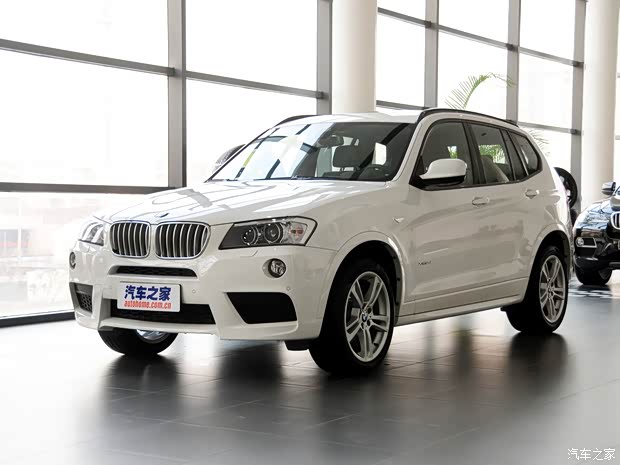 宝马(进口) 宝马X3 2013款 改款 xDrive35i 豪华型