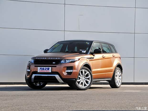 路虎 攬勝極光(進(jìn)口) 2014款 2.0T 5門耀動(dòng)版