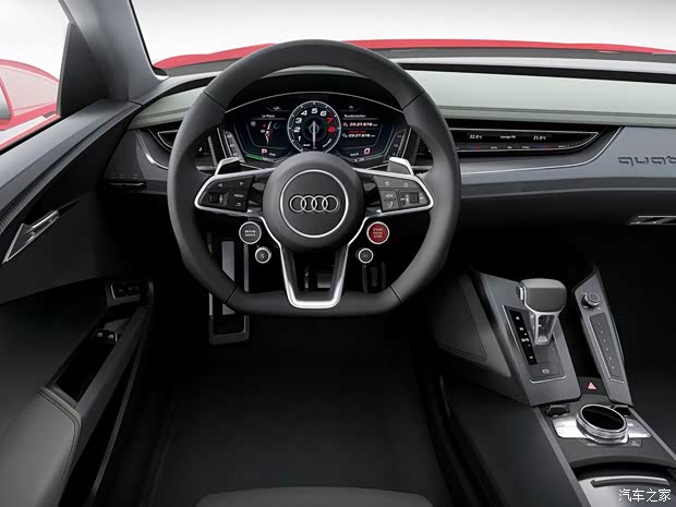 奥迪奥迪(进口)quattro2014款 Sport Laserlight concept 奥迪奥迪(进口)quattro2014款 Sport Laserlight concept