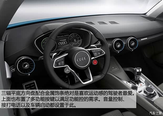奧迪奧迪(進口)allroad2015款 Shooting Brake Concept