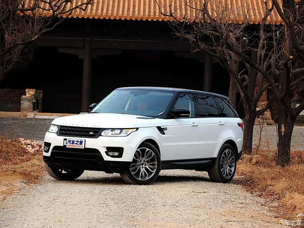 路虎路虎揽胜运动版2014款 3.0 V6 SC HSE Dynamic