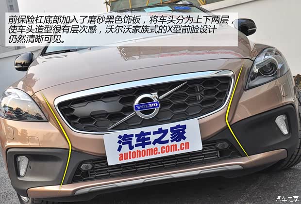 沃爾沃沃爾沃(進口)沃爾沃V402013款 Cross Country