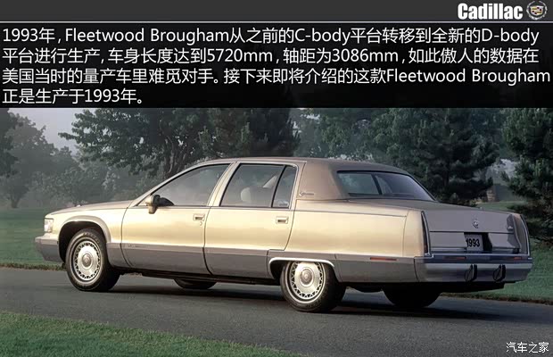 凱迪拉克凱迪拉克(進口)弗雷特伍德1993款 基本型