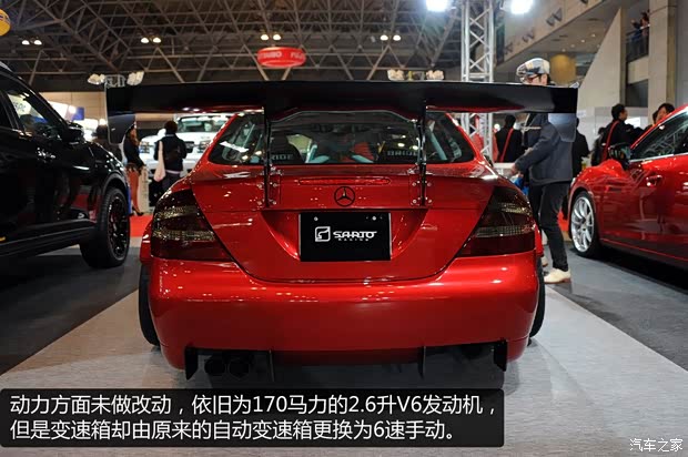 奔驰奔驰(进口)奔驰CLK级2006款 CLK 200K 双门轿跑车