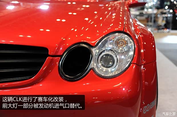 奔驰奔驰(进口)奔驰CLK级2006款 CLK 200K 双门轿跑车