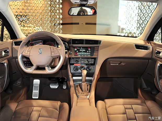 DS长安标致雪铁龙DS 5LS2014款 基本型