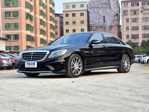 梅赛德斯-AMG 奔驰S级AMG 2014款 S 63 L AMG  4MATIC
