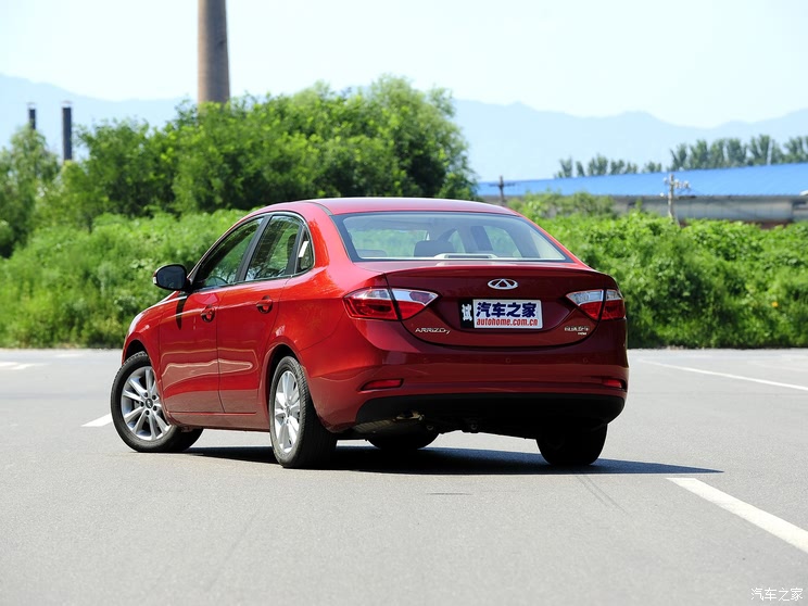 奇瑞奇瑞汽车艾瑞泽72013款 1.6l dvvt cvt致享版