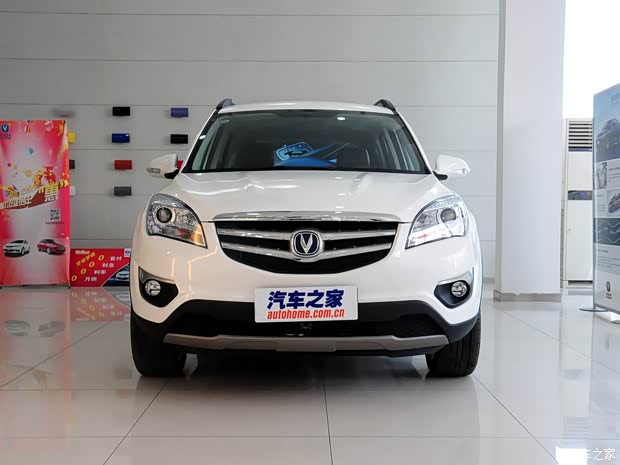 长安汽车 长安CS35 2014款 1.6L 手动豪华型 京V
