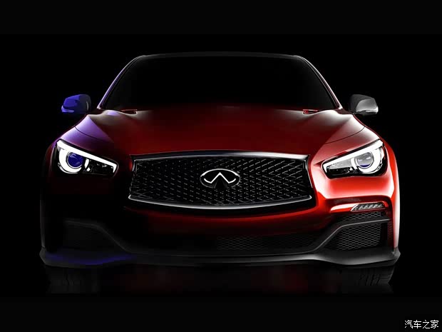 英菲尼迪英菲尼迪英菲尼迪Q502014款 Eau Rouge concept
