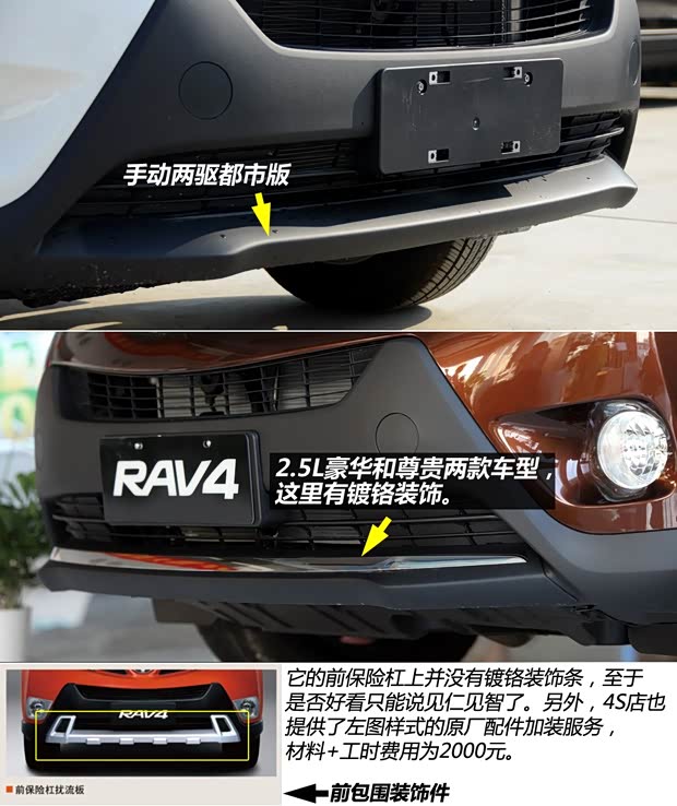 豐田一汽豐田豐田RAV42013款 2.0L 手動(dòng)兩驅(qū)都市版