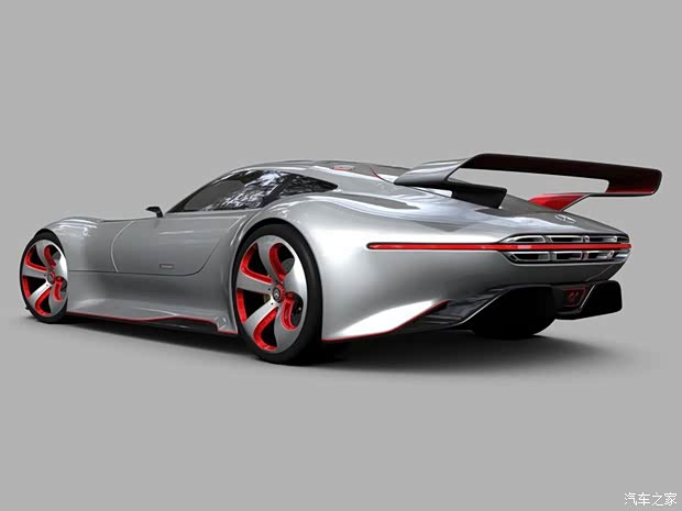 奔馳奔馳AMG奔馳Vision2014款 Gran Turismo Racing Series