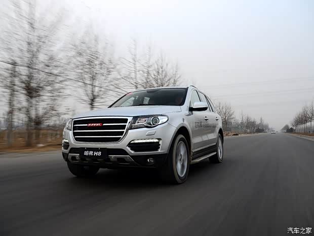 哈弗长城汽车哈弗H82014款 2.0T 四驱豪华型 哈弗长城汽车哈弗H82014款 2.0T 四驱豪华型