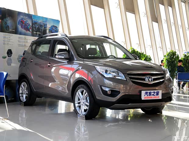 长安汽车 长安CS35 2014款 1.6L 手动豪华型 国IV 长安汽车 长安CS35 2014款 1.6L 手动豪华型 国IV