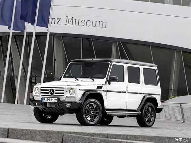 奔馳(進(jìn)口) 奔馳G級(jí) 2015款 G 500 Edition 35