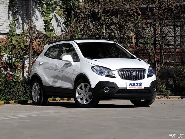 通用别克 昂科拉 2015款 1.4T 自动两驱都市精英型