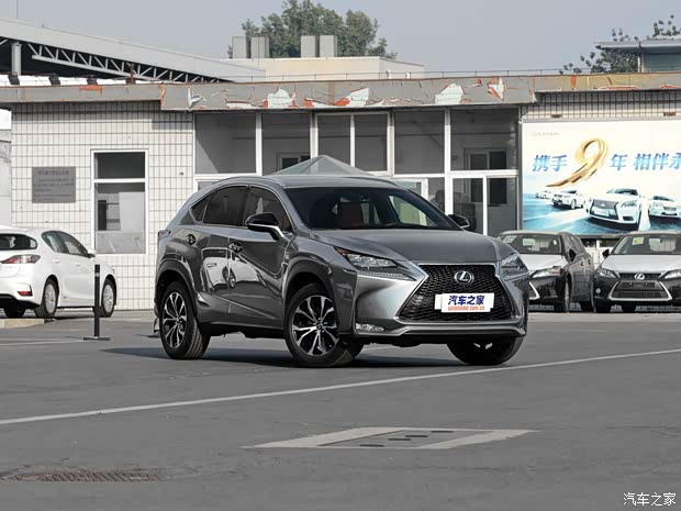 雷克薩斯 雷克薩斯NX 2015款 200t 全驅(qū) F SPORT