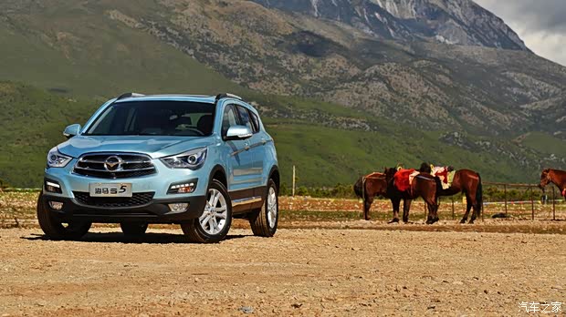 海馬汽車 海馬S5 2015款 1.5T CVT智尊型 海馬汽車 海馬S5 2015款 1.5T CVT智尊型