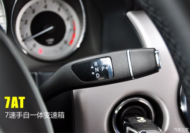 北京奔驰 奔驰GLK级 2014款 GLK 200 标准型