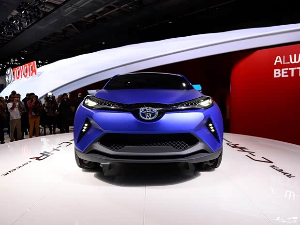 丰田(进口) 丰田C-HR 2014款 标准型