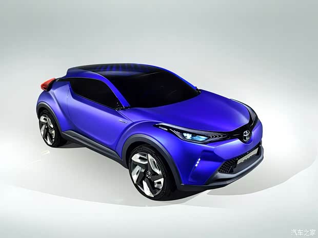 豐田(進(jìn)口) 豐田C-HR 2014款 標(biāo)準(zhǔn)型