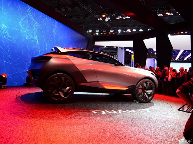 標(biāo)致(進(jìn)口) Quartz 2014款 Concept 標(biāo)致(進(jìn)口) Quartz 2014款 Concept