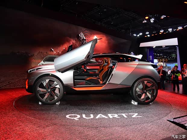 标致(进口) Quartz 2014款 Concept